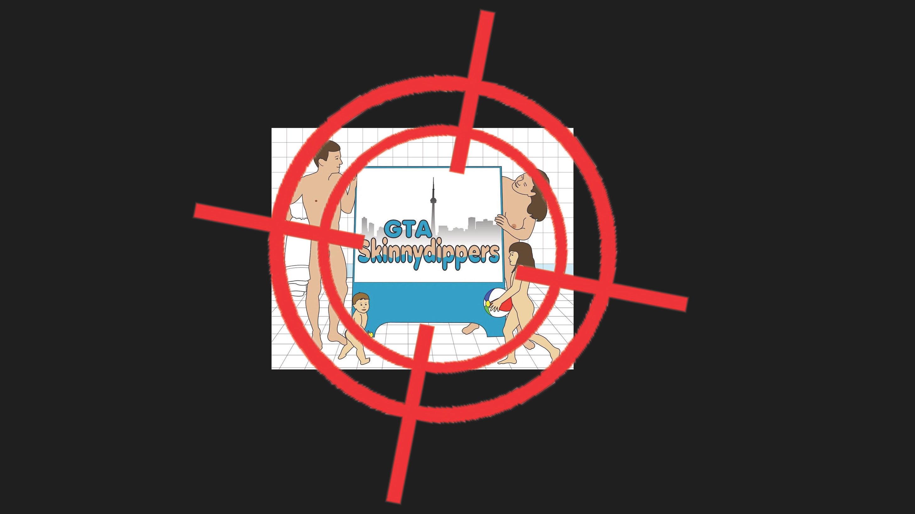 Far-right group stokes violence against Toronto naturists